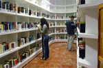 Biblioteca Cerro del guila de Sevilla.