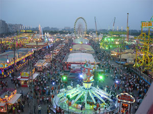 Calle del Infierno - Feria de Abril de Sevilla