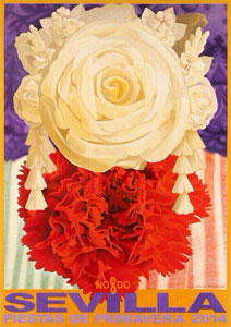 Cartel Fiestas de Primavera de Sevilla 2014