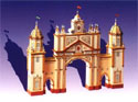 Portada Feria de abril 2001 de Sevilla