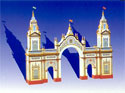 Portada Feria de abril 2002 de Sevilla