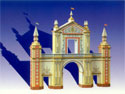 Portada Feria de abril 2003 de Sevilla