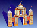 Portada Feria de abril 2004 de Sevilla