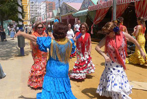 Sevillanas - Feria de Abril de Sevilla