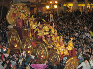 Cabalgata de Reyes Magos de Sevilla