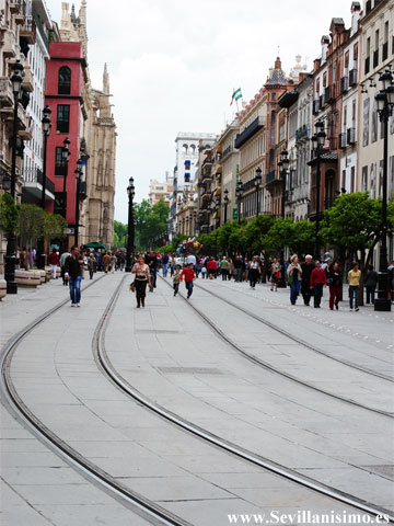 Avenida de la Constitucin de Sevilla