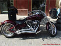 Harley Davidson en la Plaza del Salvador - Sevilla
