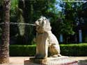 Jardn de los Leones (Parque Mara Luisa) - Sevilla