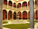 Patio antigua Real audiencia de Sevilla