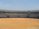 Ruedo de la Real Maestranza de Sevilla