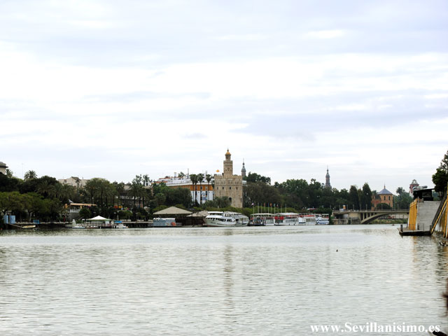 Torre del Oro de Sevilla