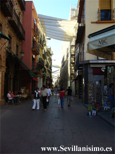 La calle Sierpes - Sevilla