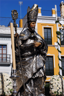 El cuerpo de San Isidoro - Sevilla