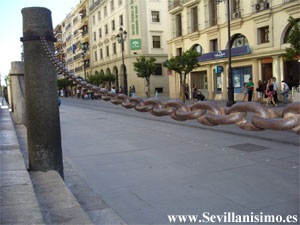 Las Cadenas de la Catedral de Sevilla