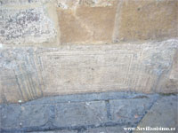 Cimientos Romanos Giralda de Sevilla