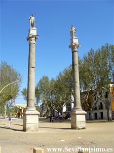 Columnas de Hrcules - Sevilla
