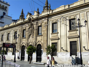 Edificio de Correos y Telgrafos - Sevilla