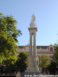 Monumento Inmaculada Concepcin de Sevilla