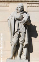 Poeta Miguel Cid - Sevilla