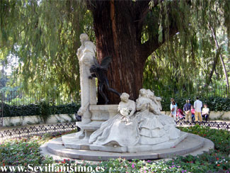 Monumento a Bcquer - Sevilla