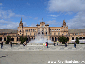 Plaza de Espa?a - Sevilla