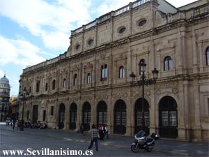Casa Consistorial - Ayuntamiento de Sevilla