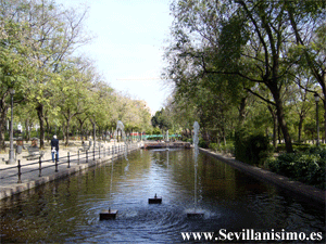 Jardines Prado San Sebastin - Sevilla