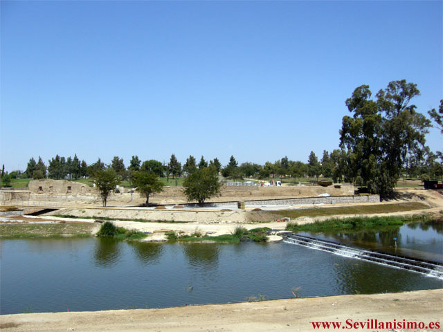 Parque Riberas del Guadara de Sevilla
