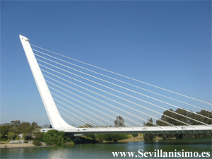 Puente del Alamillo - Sevilla