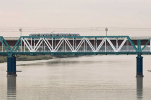 Puente de Hierro de San Juan de Aznalfarache - Sevilla