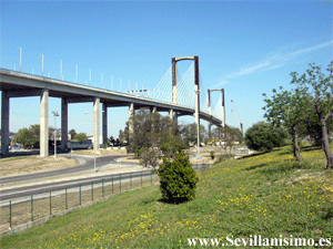 Puente del V Centenario - Sevilla
