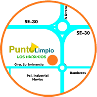 Punto Limpio Los Naranjos de Sevilla.