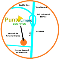 Punto Limpio Los Pinos de Sevilla.