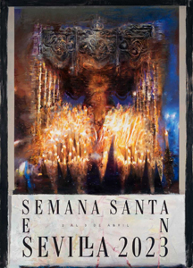 Cartel Semana Santa de Sevilla 2023