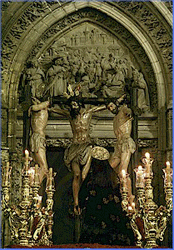 Santsimo Cristo de la Conversin del Buen Ladrn - Sevilla