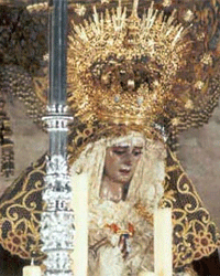 Virgen de los Desamparados - Sevilla