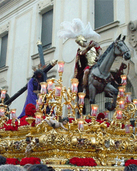 Santsimo Cristo de las Tres Cadas - Sevilla
