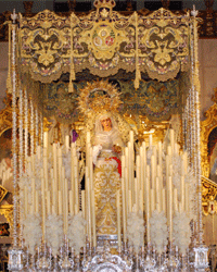 Mara Santsima de las Angustias Coronada - Sevilla