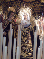 Mara Santsima de los Dolores y Misericordia - Sevilla