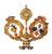 Escudo Hermandad San Benito - Sevilla