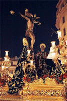Cristo de las Siete Palabras y Virgen de los Remedios - Sevilla