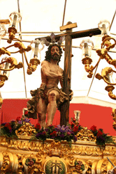 Santo Cristo Varn de Dolores de la Divina Misericordia - Sevilla