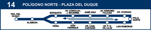 Lnea 14
