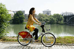 Carril bici Sevilla.