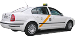 Taxis de Sevilla.